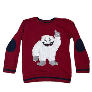 Garanimals Red‎ Sweatshirt with Yeti Graphic